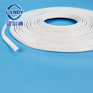 Landy <b>Pool</b> Edge Strip White PP Flexible Hose 1 Meter Set For Swimming <b>Pool</b> Installation - Product Image 1