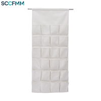 Kit de décoration de Noël pour enfants SCCFMM, calendrier de l'avent avec pochette à impression par sublimation pour décorations de Noël