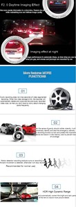 Bosstar 4 Zoll gleichzeitige Aufnahme drei Kameras 3 Objektive HD Auto-DVR Video Kamera Auto-<span class=keywords><strong>Dash</strong></span> 1080p Kamera für Universal-Auto - Product Image 5