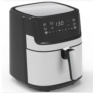 Hot Sale 5.5L Digital Air Fryer Multifunctional 1700W Electric Oil Fryer for Household Use New Product with Manual Power Source