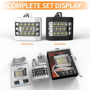 Lámpara Frontal con Lupa EGH, Recargable por USB/Tipo-C, para Pesca, Senderismo, Camping, Táctica, Señalización, Deportes e Iluminación - Product Image 4