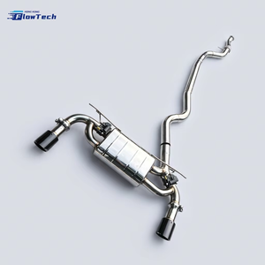 Válvula Electrónica para Sistema de Escape Catback para BMW F30 340i B58 3.0T, Acero Inoxidable 304, Integración con Modo de Conducción OEM - Product Image 5
