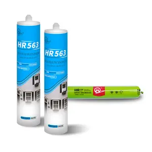 MH563 Silicone Sealant Low Temperature Silver Color Fireproof Structral Silicona Caukl Sellador Metallic Adhesivos Sealants