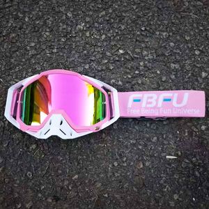 Gafas Deportivas FBFU para <span class=keywords><strong>Hombre</strong></span>, de Nailon/Cachemira, Resistentes al Viento, con Lentes de Repuesto HD Extra Desprendibles, Accesorios para Motocicleta, Venta al Por Mayor - Product Image 6