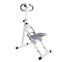 Steppeur d'escalade vertical robuste en métal, pliable et compact, appareil d'entraînement aérobie pour l'exercice du corps entier