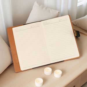 Cuadernos Espirales de Lino y Madera Personalizados, Pequeños, con Impresión Personalizada, para Estudiantes, en Promoción - Product Image 3