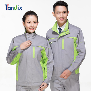 Pakaian kerja katun poliester lengan panjang kualitas tinggi <span class=keywords><strong>Boiler</strong></span> per per per tukang listrik industri setelan kerja pekerja - Product Image 3