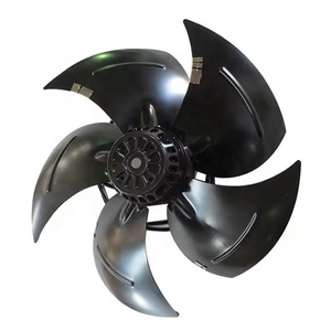 Ventiladores axiales ebmpapst A4E350-AQ02-12 de 350 mm, 205 W, 230 V CA, ventiladores eléctricos, ventiladores para aire acondicionado, ventiladores axiales de refrigeración, ventiladores para enfriadores. - Product Image 1