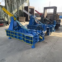 Compacteur de copeaux métalliques en aluminium et alliage, machine automatique d'emballage des déchets métalliques