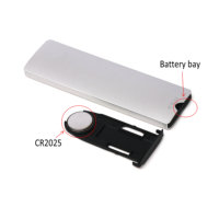 Télécommande universelle multifonctionnelle haut de gamme 433mhz sans fil/rf 2-10 boutons en aluminium BLE pour téléviseur avec pile bouton