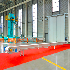 Ngang <span class=keywords><strong>v</strong></span>à nghiêng chuỗi scraper Băng tải/thạch cao bột lớp phủ dòng <span class=keywords><strong>V</strong></span> hình băng tải con lăn <span class=keywords><strong>v</strong></span>ành đai máy sấy - Product Image 4