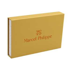 Luxury <b>Custom</b> Logo Hardcover Cardboard Cosmetic <b>Lipstick</b> Lip Gloss Packing Magnetic Gift Box Set with Paper Rigid Box - Product Image 3