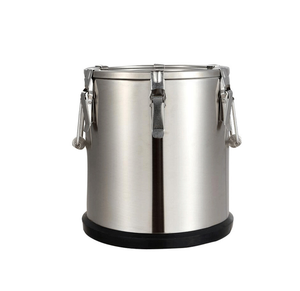 Seau isotherme de transport et de stockage DFC1005 avec couvercle à joint de sécurité - Product Image 1