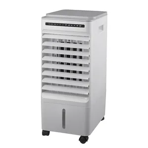 Household Water 6L Cooling Fan Controle Remoto Portátil Água Evaporativa Air Cooler Para Casa