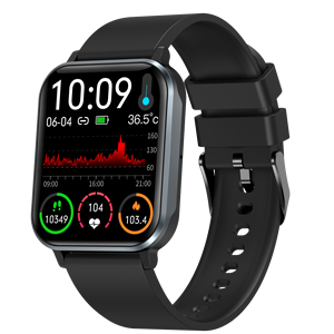 Reloj Inteligente NY30 2025 para Hombre y Mujer, Deportivo, Resistente al Agua, con Temperatura, Llamadas Bluetooth, Monitor de Actividad Física, Reloj para IOS y Android - Product Image 1