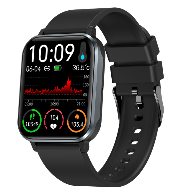 NY30 2025 Smartwatch Men Women Sports Waterproof Temperature BT Call Fitness Tracker Clock for IOS Android Smart Watch