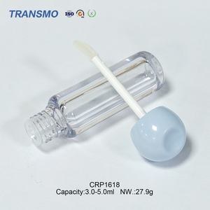 Envase Cosmético Reciclado Personalizado, Tubo de Brillo Labial, Envase de PETG y ABS, Tubo de Bálsamo Labial Vacío Biodegradable para Líquidos - Product Image 6