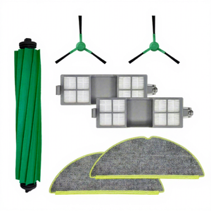 Kit d'accessoires de remplacement pour <span class=keywords><strong>aspirateur</strong></span> robot Irobot Roombas 205 DustCompactor <span class=keywords><strong>Combo</strong></span> avec filtre HEPA - Product Image 2