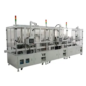 18650 21700 26650 32650 battery pack equipment Cylinder Cell Automatic Assembly Line packing machine for Battery pack line