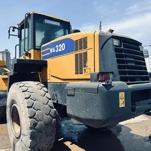 Gebruikte Wiellader Komatsu WA320-5.KOMATSU Wiellader Originele Japan Wiellader