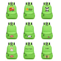 2024 vente en gros personnalisé 420d Polyester enfants Bookbag grande capacité décontracté sac de livre d'école pour les enfants