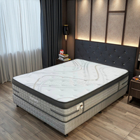 Matelas orthopédique en mousse à mémoire de forme pour lits Matelas enroulables pleine grandeur Matelas à ressorts ensachés king Single Double Twin Size
