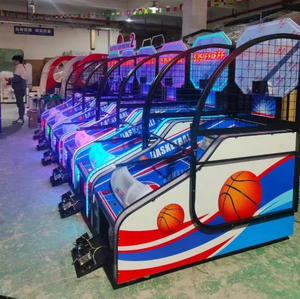 Electronic Scoring Basketball Game Indoor Kids Basketball Arcade Coin Operated <b>Amusement</b> Basketball <b>Machine</b> - Product Image 6