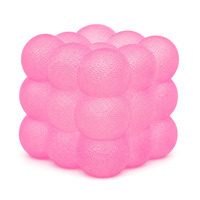 Jouet anti-stress en forme de cube givré à presser, cube d'eau souple pour soulager le stress et la décompression, idéal pour les cadeaux de fête pour enfants
