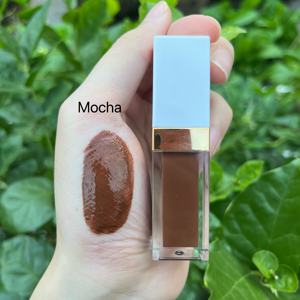 OEM logotipo personalizado maquillaje alto pigmento marrón brillo de <span class=keywords><strong>labios</strong></span> Etiqueta Privada hidratante duradero vegano líquido brillo de <span class=keywords><strong>labios</strong></span> al por mayor - Product Image 1