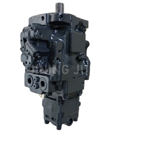 อะไหล่รถขุดสำหรับ Komatsu PC50MR-2 ปั๊มหลัก PC50MR-2 ปั๊มไฮดรอลิก 708-3s-00872 708-3s-00961 708-3s-00461 708-3S-00451 - Product Image 1
