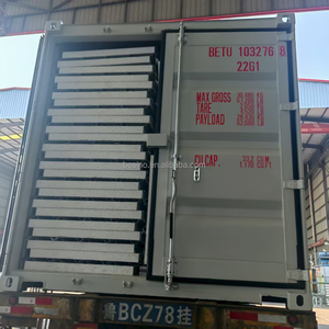 Panel de Pared Ignífugo de <span class=keywords><strong>EPS</strong></span> de Fábrica China, Panel Sándwich de <span class=keywords><strong>EPS</strong></span> para Techo, Panel de <span class=keywords><strong>EPS</strong></span> con Placas de Aluminio para Calefacción por Suelo Radiante - Product Image 4