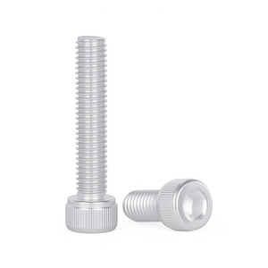 Tornillo de Cabeza Cilíndrica de Aleación de Aluminio 6061 M2 M3 M4 M5 M6 M8 M10 - Product Image 4