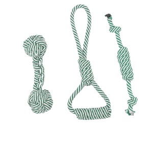 Rope Toys For Dogs Teeth Cleaning Durable Cotton Rope Pet Chew Toys Small Medium Size - Product Image 4