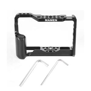 Estabilizador de vídeo de alta calidad para cámara de conejo, soporte de seguridad negro, accesorios de cámara, jaula para <span class=keywords><strong>FUJI</strong></span>-<span class=keywords><strong>X</strong></span>-<span class=keywords><strong>T3</strong></span>(5615) - Product Image 2