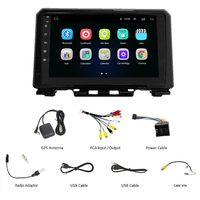 Autoradio Android 15 pour Suzuki Jimny 2018-2020 Écran tactile OLED 9 pouces Lecteur multimédia GPS / WiFi CarPlay Android Auto