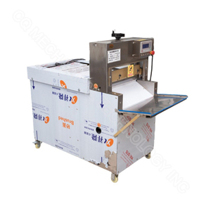 Restaurant Beef Mutton <b>Cutting</b> Roll <b>Machine</b> Frozen <b>Meat</b> <b>Cutting</b> <b>Machine</b> High Efficiency Pork Belly Frozen <b>Meat</b> Slicer - Product Image 5