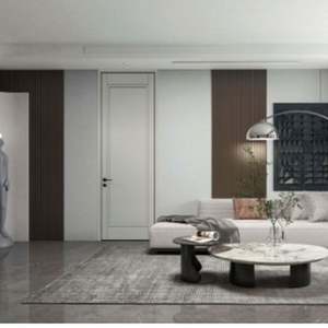 Portes en bois minimalistes pour meubles de chambre à coucher, styles simples et généreux, personnalisées pour la décoration intérieure de toute la maison - Product Image 6