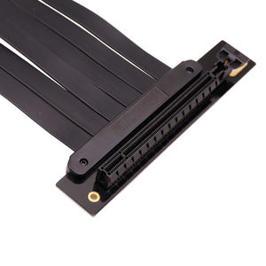 PCI-e กราฟิกการ์ดขยายสายชุด PCI-e 3.0X16กราฟิกการ์ดวงเล็บ PCI-E 1 * * * * * * * 16 3.0 Ribbon Cable - Product Image 6