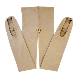 Medias de <span class=keywords><strong>Patinaje</strong></span> Artístico Profesionales de Alta Calidad, Sólidas, Opacas, Antibacterianas, Transpirables, de Spandex/Nylon para Mujeres y Niñas - Product Image 1