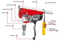 Nouvelle machine de levage électrique à câble PA500 PA600 PA800 PA1000