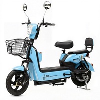 Vélo Électrique Urbain Numérique à Vendre : Modèle Kiwo pour Adultes, Moteur Arrière Brushless 350W, Batterie Plomb-Acide 48V12Ah