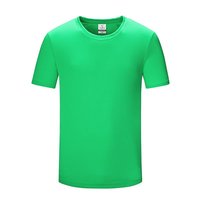 Camiseta Deportiva de Secado Rápido con Estampado, Camiseta de Entrenamiento, Camiseta Deportiva de Manga Corta para Hombre y Mujer