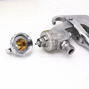 Pistolet de peinture économique W71 à aspiration 1,5 mm, pratique et abordable, avec buse de 1,5 mm et gobelet métallique de 600 ml, modèle W-71 W71S - Product Image 5