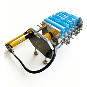 New Qiangguo Laboratory 200 Type Polypropylene Plate Frame Filter Press 0.2m Filtration Area 0.8Mpa Manually Operated <b>Small</b> Expe - Product Image 3