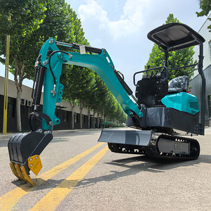 Excavator Crawler Digger Mini Bagger Free Shipping Farm Used Motor Kubota Gearbox Available For Sale - Product Image 4