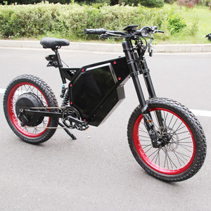 Motocicleta Todoterreno de Alta Calidad con Motor de 12000w 72v 48ah - Product Image 3