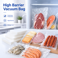 Barrière haute performance en PA EVOH PE de qualité alimentaire |   Sacs sous vide pour machine à sceller sous vide |   Pour le stockage de la viande, usine de transformation alimentaire, vente en gros OEM
