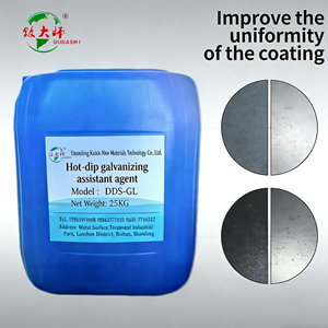 Agente Químico Auxiliar para Galvanizado en Caliente, Protección Ambiental, Anti-fugas, Mejora la Uniformidad - Product Image 2