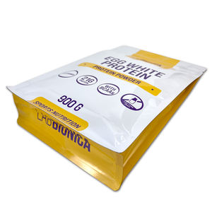 Conception personnalisée, imprimé, mat, anti-odeur, fermeture à glissière, emballage à fond plat, sacs pochette en mylar avec logo - Product Image 5