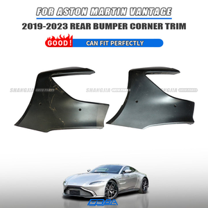 กันชนหลังมุมพลาสติกสีดำสำหรับ Aston Martin vantege 2019-2023 KY73-15A281-AF - Product Image 2